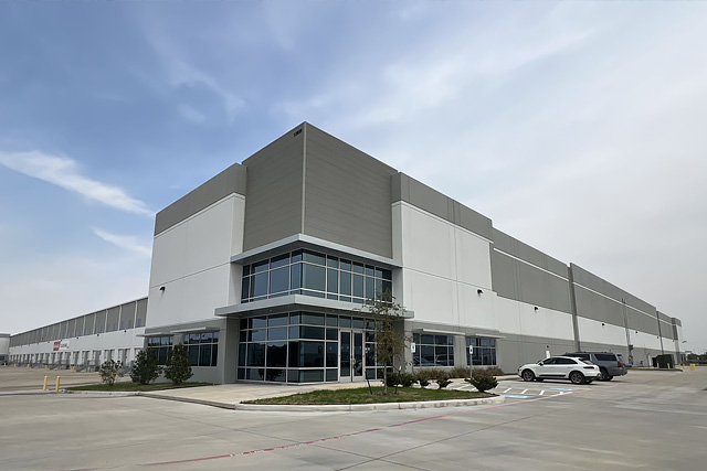 商业仓库房地产